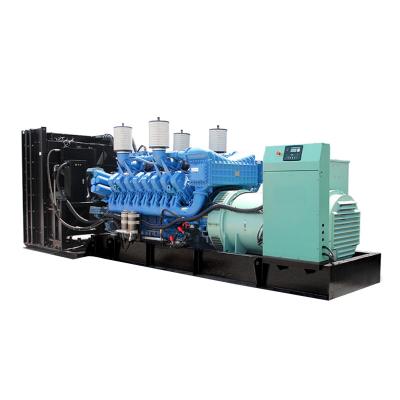 China Professional and fast pre-sale service 1350kw diesel generator set 1855 KVA genset 6150*2150*2400mm for sale