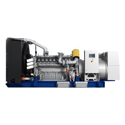 China Chinese diesel generator sets 50Hz 1350kw genset 1855 KVA diesel generator with engine MTU 6150*2150*2400mm for sale