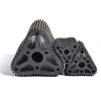 China All Custom Made Injection Mold Mini Small Planetary Rack And Sprocket Wheel Worm Bevel Tooth Plastic Gears Set for sale