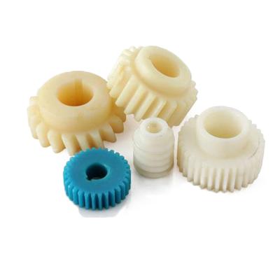 China All Custom Made Injection Mold Mini Small Planetary Rack And Sprocket Wheel Worm Bevel Tooth Plastic Gears Set for sale