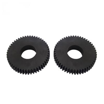 China High Precision Plastic Custom Industrial ABS OEM Plastic Parts Link Double Spur Gear Peek Gear Injection Molding Molding Service for sale