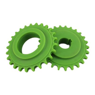 China OEM High Precision Custom Industrial ABS Plastic Parts P20/718/738/NAK80/S136/2738/2316/H13 Link Double Peek Gear Injection Molding Molding Service spur gear for sale