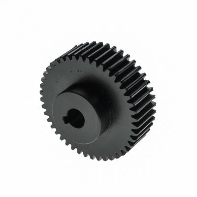 China Material of Construction Shops OEM High Precision Custom Industrial ABS Plastic Parts Link Double Spur Gear Peek Gear Injection Molding Molding Service for sale