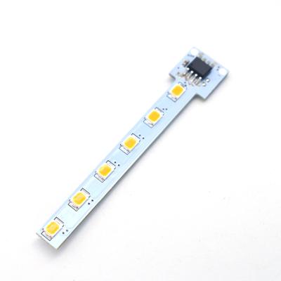 China LED panel design luminescent bulb smd led pcb panel led lighting products design touch led dimmer YUSIJIE - flames for sale