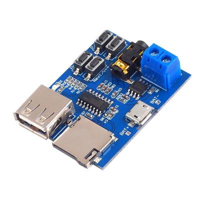 China Mp3 decoder module TF card TF card MP3 decoder board audio board U disk format MP3 decoder player lossless amplifier board for sale