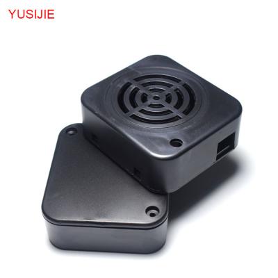 China 0.5W 1W 2W 57MM Diameter Horn Housing Plastic Equipment Loudspeaker Fixed Housing Loudspeaker Plastic Shell for sale