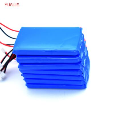 China Video Game Player Customized Battery 3.7v 600mah 800mah 1000mah 2000mah Lithium Polymer Battery For Earphone Beauty Equipment Gift Toy for sale