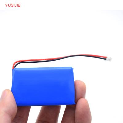 China Video Game Player Rechargeable Battery 600mAh Lipo Battery 3.7v Lithium Polymer Rechargeable Battery For Headphone Toys for sale