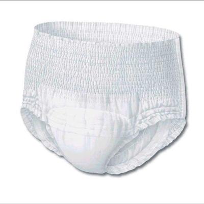 China Adult Plain Weave Pulled Up Diaper for sale