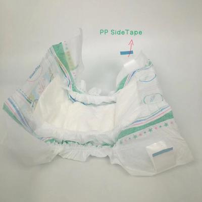 China Grade Wholesale Price Baby Band Printed Diaper for sale