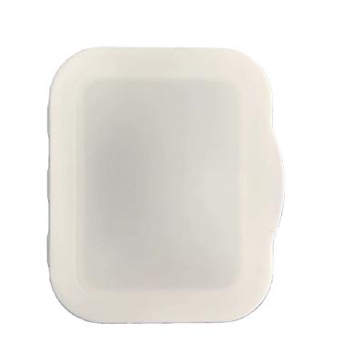 China Non-Refillable Plastic Wet Wet Box Flip Container Tissue Lid Cloths Top Lid for sale