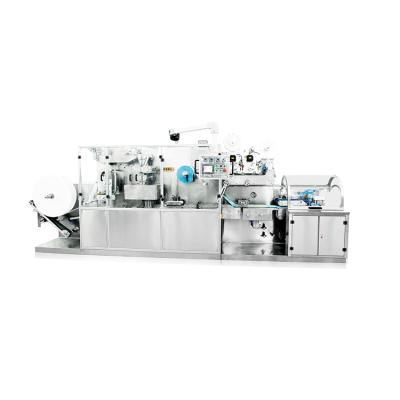 China Factory Spunlace Nonwoven Cutting Full Automatic Cloth Wet Fold Cloth Machine for sale