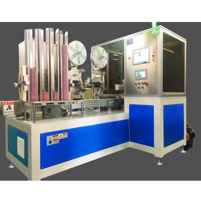 China Factory Full-automatic Nonwoven Baby Spunlace Folding Tissue Cloth Wet Package Machine for sale