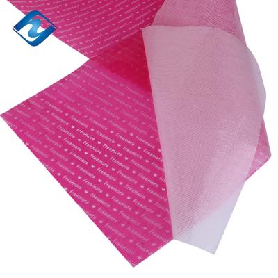 China Printed Nonwoven Diaper Front Tape, Front Tape For Diaper for sale