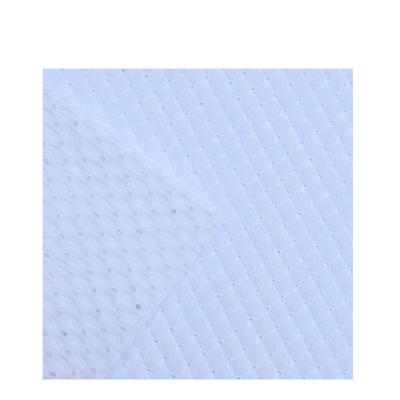 China Non Woven Kg Roll Elastic Nonwoven Raw Material Sustainable Woven Fabric Price For Diaper for sale