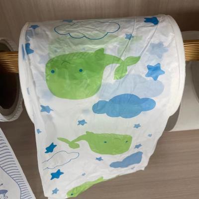 China PE film for baby diaper back sheet for sale