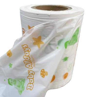 China Breathable Moisture Proof Backsheet PE Film For Baby Diaper for sale