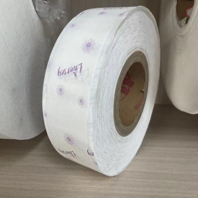 China Easy Tear Tape Release Heat Resistant Paper For Sanitary Napkin for sale