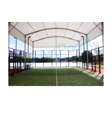 China Load More Quantity Each Container Best Quality Factory Price Fitness Equipment Protective Net For Padel Court for sale