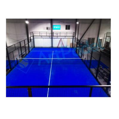 China Load More Quantity Each Container Best Quality Wpt Padel Court On Sale Panoramic Padel Padel Tennis Court Supplier for sale