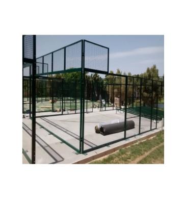 China Load more quantity each outdoor container pallet portable tennis court construction from art padel factory in Italy for sale