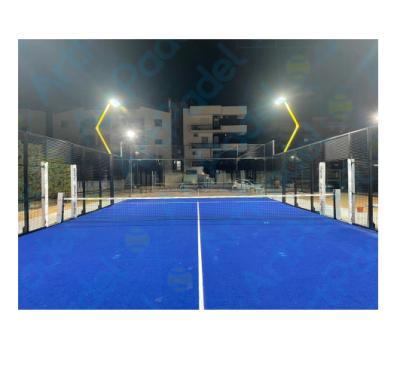 China Load More Quantity Each Container Best Quality Padel Court On Sale 10M*20M Portable Paddle Tennis Court Supplier for sale