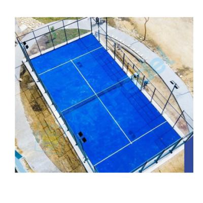 China Load More Quantity 2022 New Hot Sale Padel Tennis Court Outdoor Sports Padle Tennis Court for sale