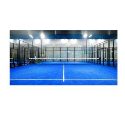 China Load More Quantity 2022 New Design Sport Padel Tennis Court Panoramic Padel Tennis Court Panoramic Factory Price for sale