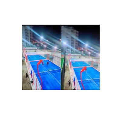 China Load More Quantity Each Container Hot Sale Artificial Grass For Padel Court Manufacturer Price The Good Of Padel Tennis Court for sale