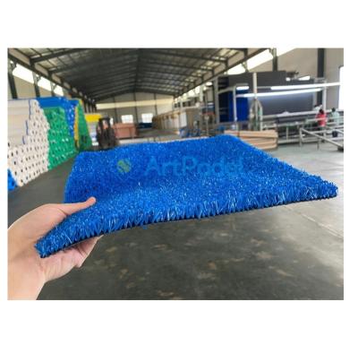 China Same New Type Top Sale Outdoor Tennis Sports Court Artificial Grass Turf Color Mat for sale