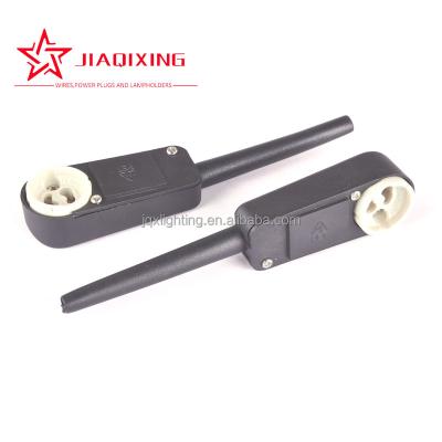 China Ceramic LAMP SOCKET GZ10 GU10 Porcelain Lamp Holder Holder Socket For Downlights for sale