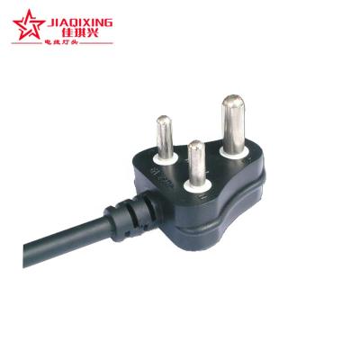 China Wholesale Best Quality Residential / General Purpose Electrical 3 Pin Plug With Power Cord for sale