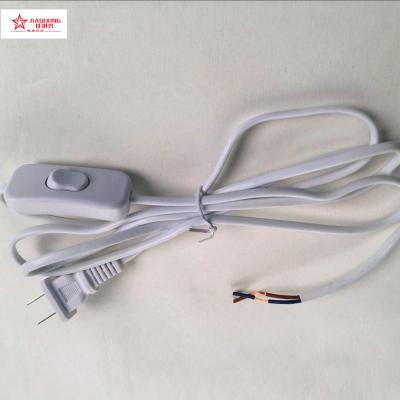 China Good Quality Residential / General Purpose Popular Electric Power Cord With 2 Pin Plug for sale