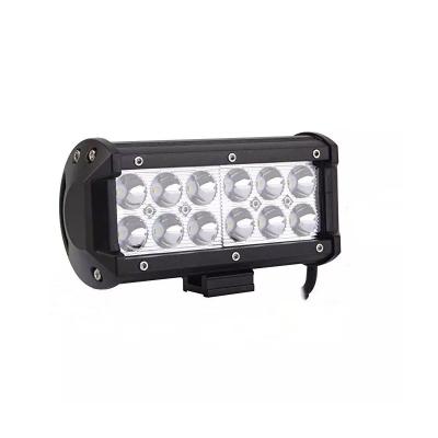 China 36W LED Work Light Step Light Bar Plastic Waterproof Dimmable 4D LED Car LED Work Light for sale