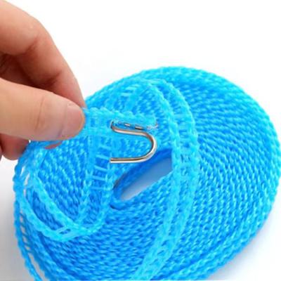 China Factory Contemporary High Quality Nylon Clothesline 5m Long Outdoor Laundry Cloth Rope for sale