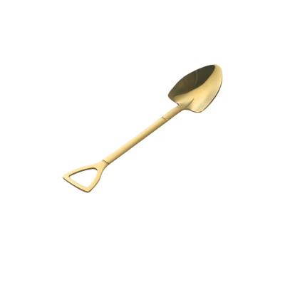 China Watermelon Viable Special Spoon Tableware Tools Free Sample Square Shovel Scoop for sale