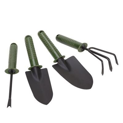 China Shovel Soil Hand Garden Planting Heavy Duty Carbon Steel Garden Digging Tool Kit for sale