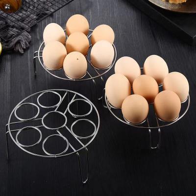 China Sustainable Commercial Kitchen Storage Bracket Rack Stainless Steel Small Large Size For Egg Steamer Rack for sale