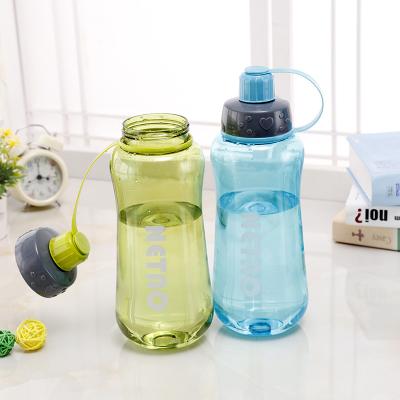 China Amazon Sustainable Hot Selling 1000ml 1500ml Portable Box Sports Plastic Drinking Water Bottle for sale