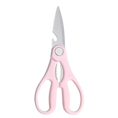 China Kitchen Seafood Resistant Tijeras Sharp Stainless Steel Kitchen Scissors for sale