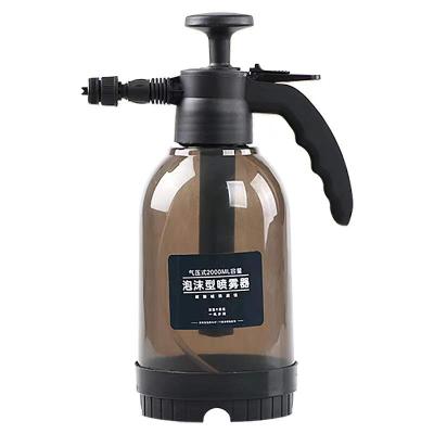 China Garden Hand Pump Pressure Nozzle Plastic Foam Sprayer For Car Wash Cleaning for sale