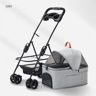 China Wholesale Dogs Factory Pet Product Supply High Quality Dog Stroller for sale