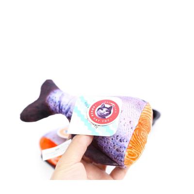 China USB Cat Toy Simulation Dancing Fish Electric Toy Viable Pet Fillers For Cats for sale