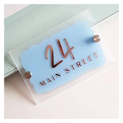 China Fashional Insti High Quality Korea Favor Custom Hotel Key Chain Korea Plastic Acrylic Type Gold Stamped Text Logo Marble Acrylic Keychain for sale