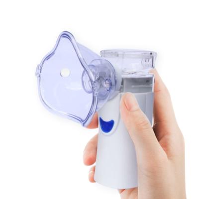 China For Home Use USB/Battery Portable Rechargeable Nebulizer Inhaler Mesh Nebulizer Ultrasonic Respirator for sale