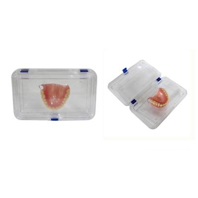 China Recycled Materials Box Dental Labs Transport Denture Safe Storage Box for sale