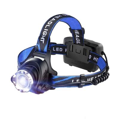 China Camper Hiking LED Head Lamp Flashlight Walking Fishing Hunting Camping Head Mounted Light for sale