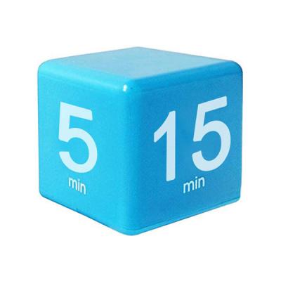 China Viable Timer Cube 5/15/30/60 Minutes Alarm Clock Nap Reminder Time Management Tool for Kitchen Cooking Yoga for sale