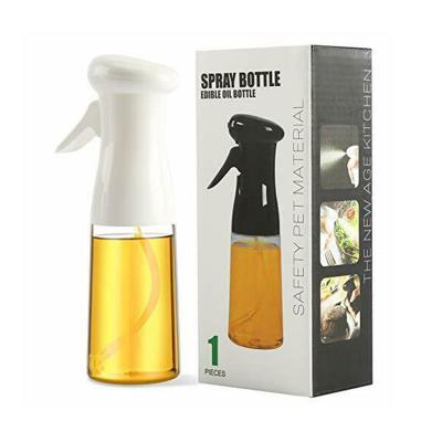 China Viable Refillable Olive Oil Sprayer For Cooking Oil Dispenser Bottle Mr. Oil Spritzer for sale