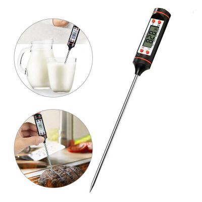 China Kitchen Thermometers Digital Kitchen Thermometer Food BBQ Meat Cooking Deep Fryer Oven Thermometer for sale